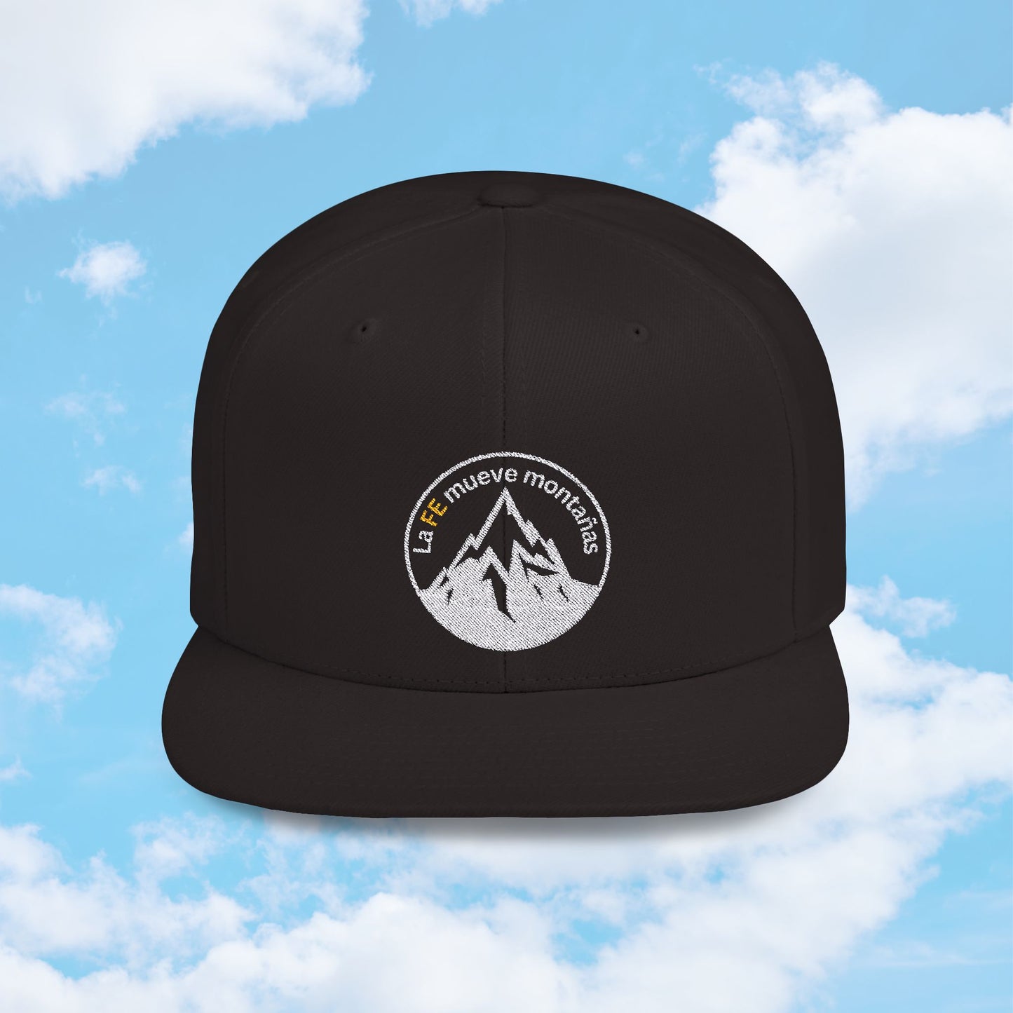 Gorra: “La Fe Mueve Montañas”