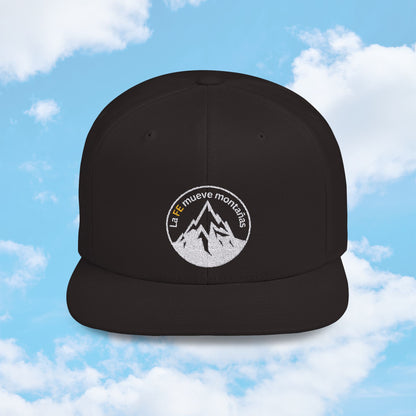 Gorra: “La Fe Mueve Montañas”