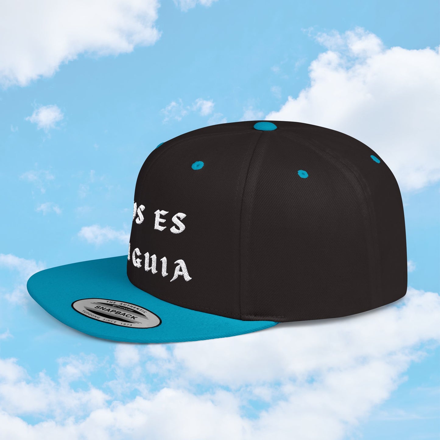 Gorra Snapback “Dios es mi Guía”