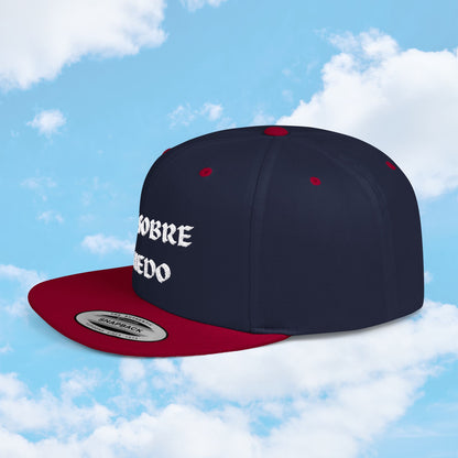 Gorra Snapback “Fe Sobre Miedo”