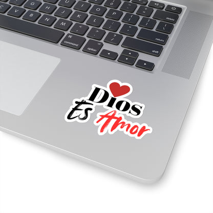 Sticker “Dios es Amor”