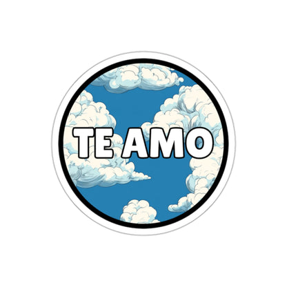 Sticker: “Te Amo en las Nubes”