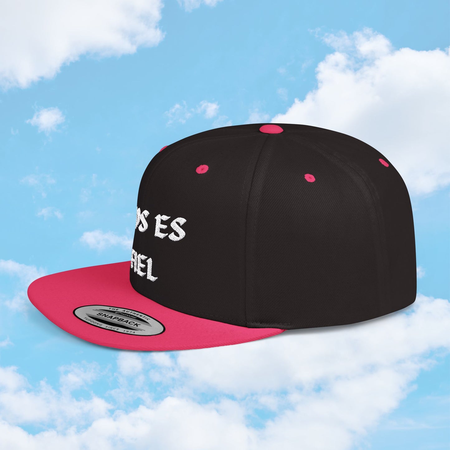 Gorra Snapback “Dios es Fiel”