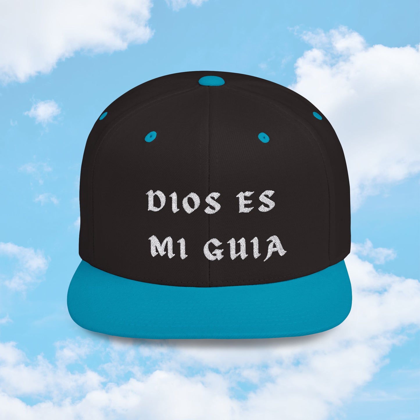 Gorra Snapback “Dios es mi Guía”