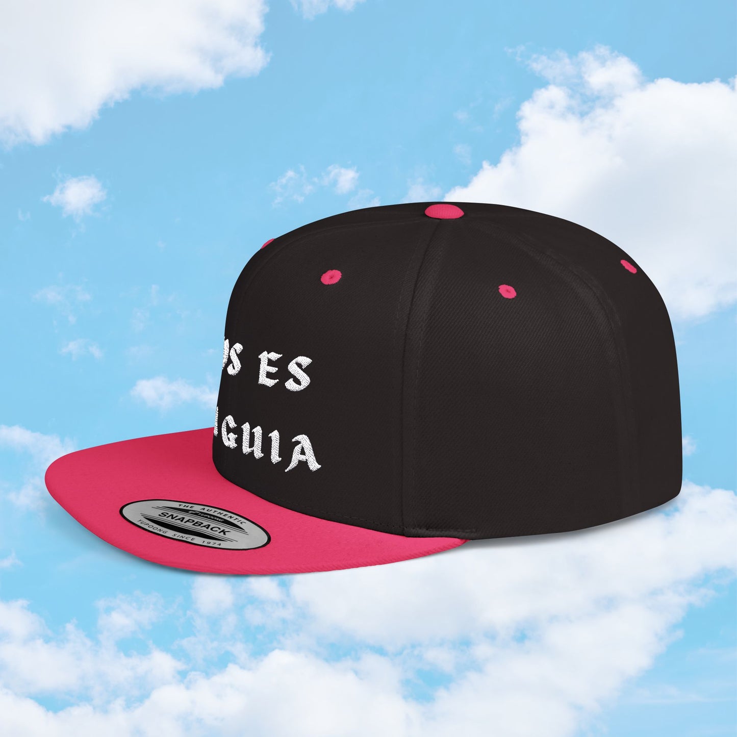 Gorra Snapback “Dios es mi Guía”