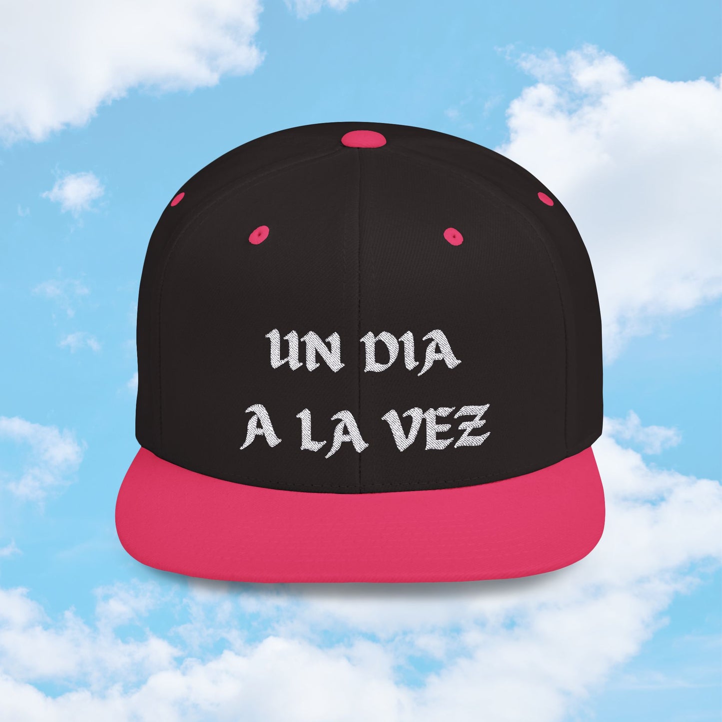 Gorra Snapback “Un Día a la Vez”