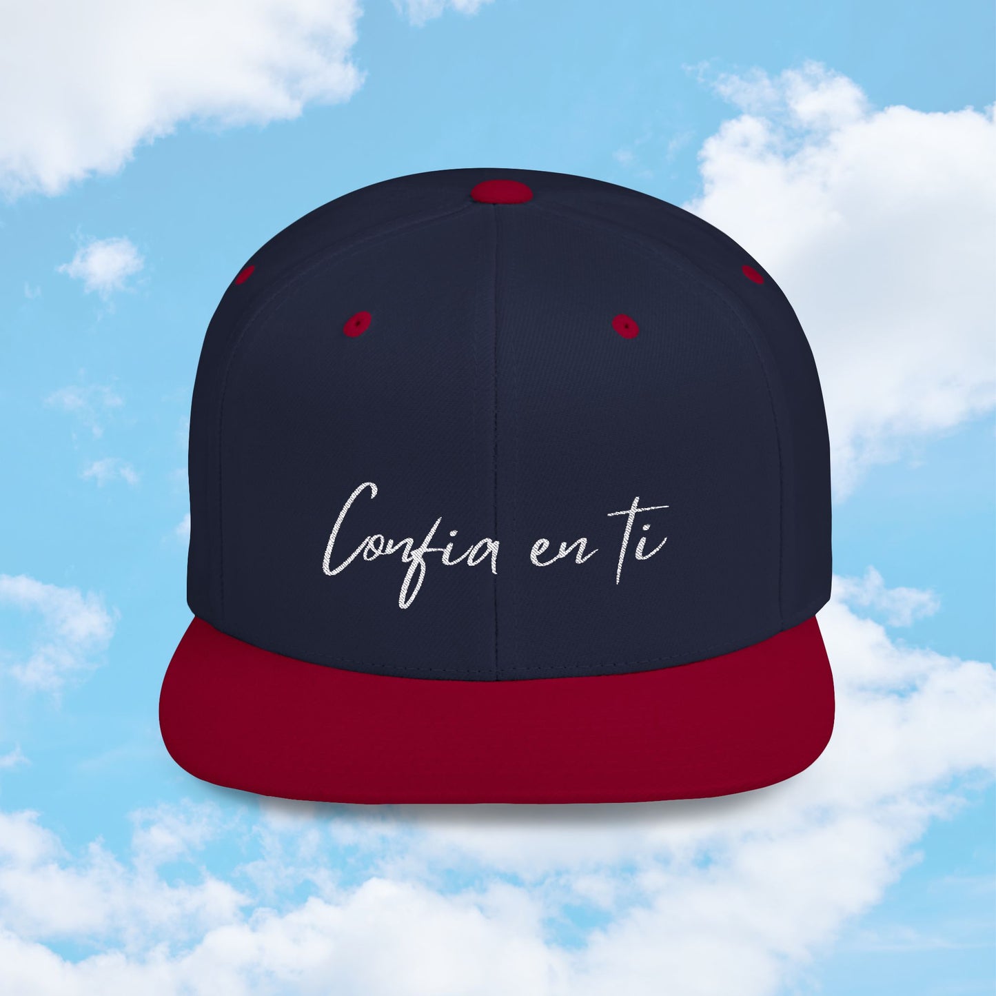 Gorra Inspiradora – Confía en Ti | Ajustable y Moderna