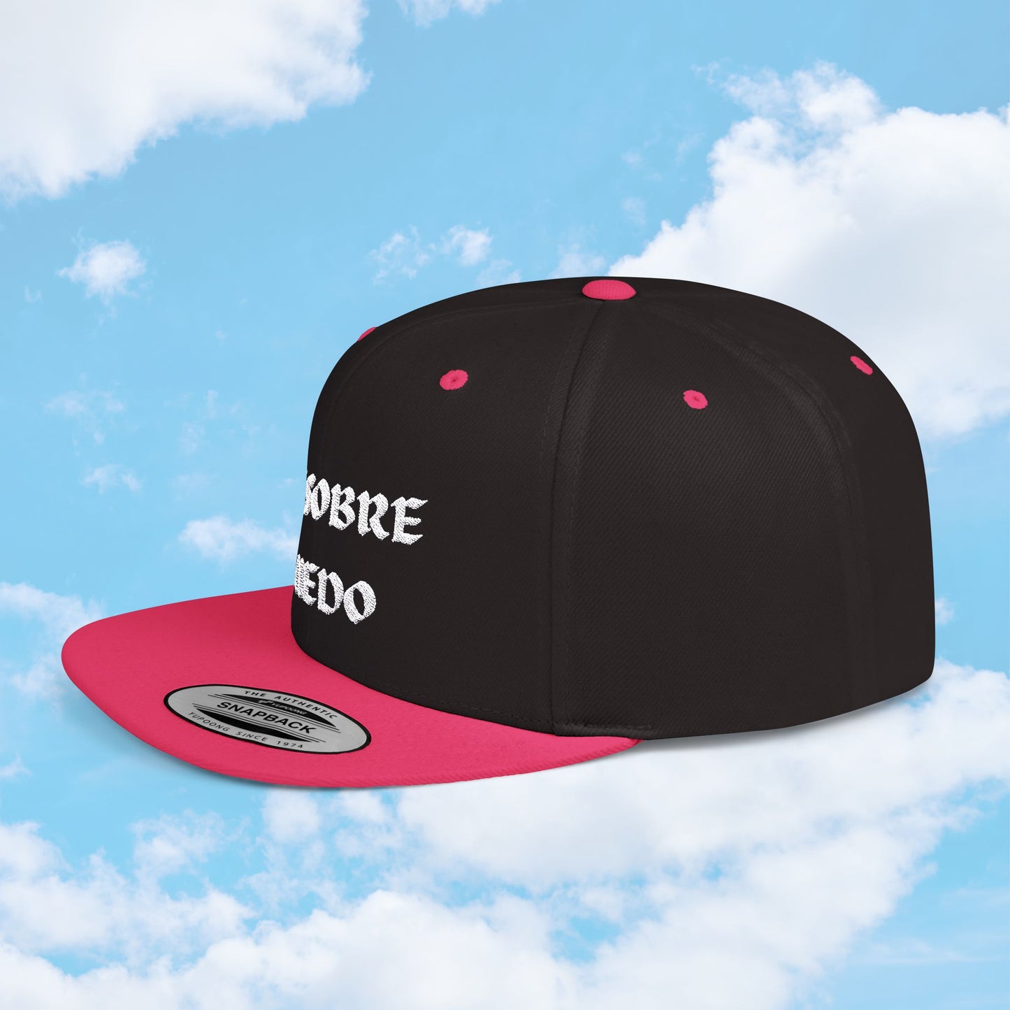 Gorra Snapback “Fe Sobre Miedo”