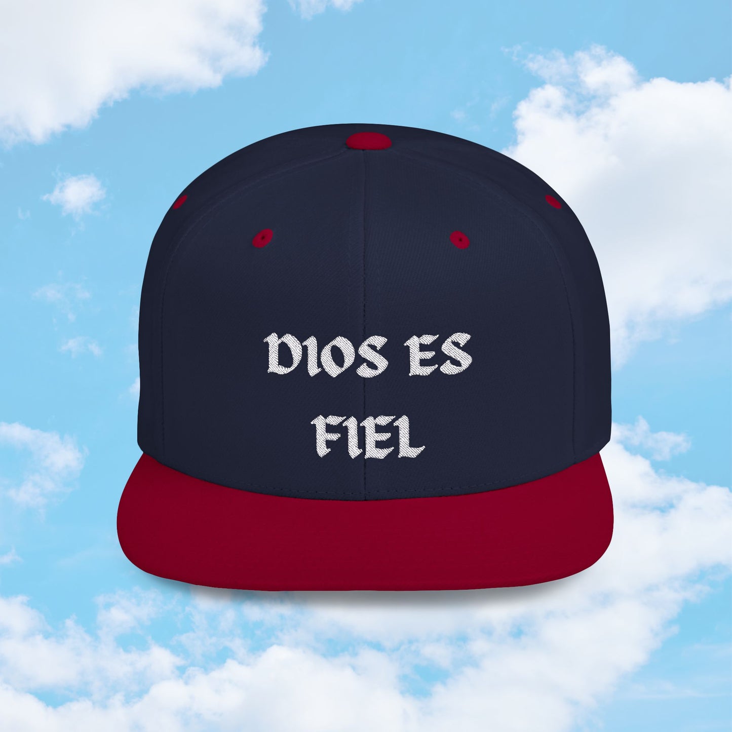 Gorra Snapback “Dios es Fiel”