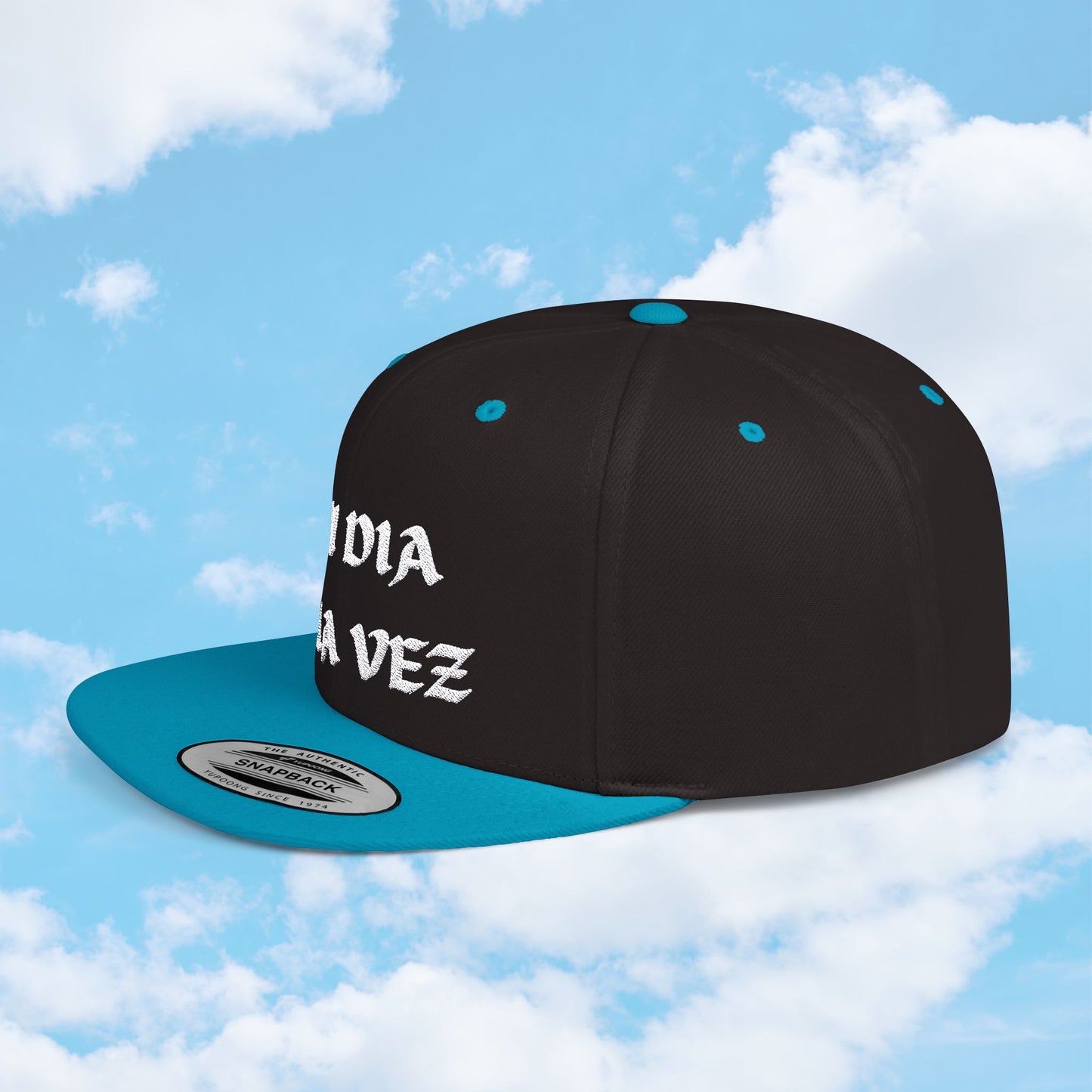 Gorra Snapback “Un Día a la Vez”