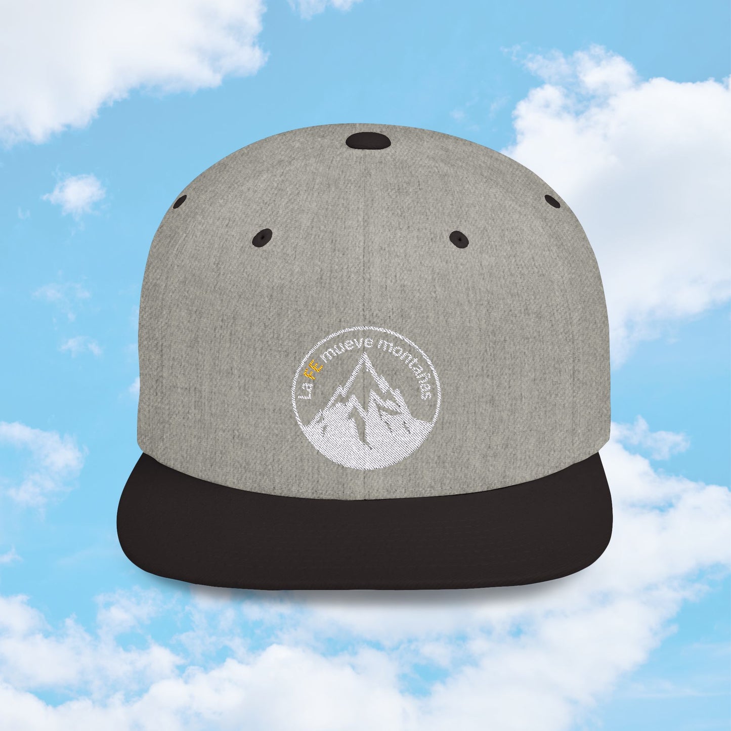 Gorra: “La Fe Mueve Montañas”