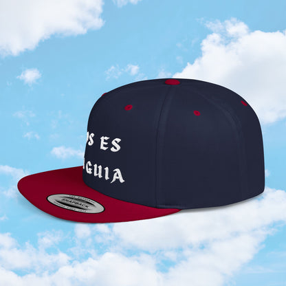 Gorra Snapback “Dios es mi Guía”