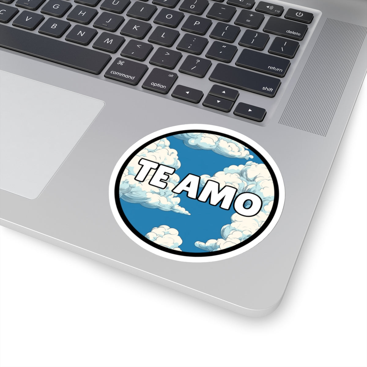 Sticker: “Te Amo en las Nubes”