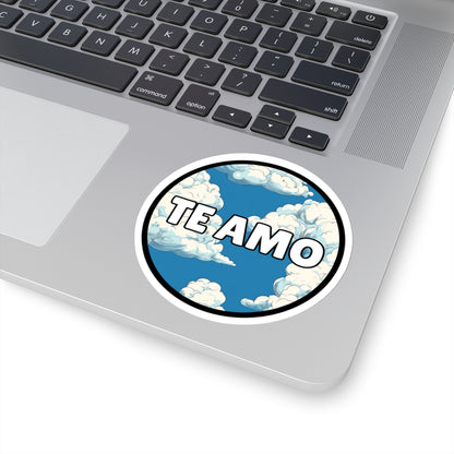 Sticker: “Te Amo en las Nubes”