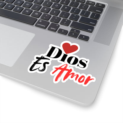 Sticker “Dios es Amor”