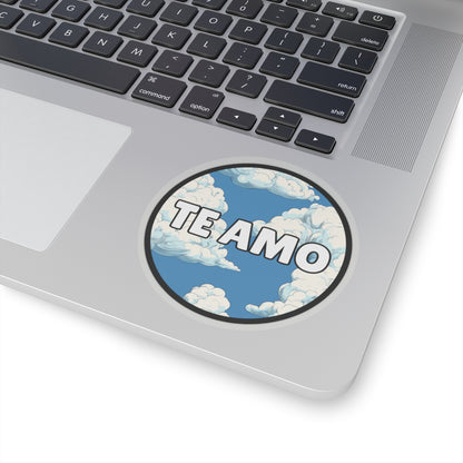 Sticker: “Te Amo en las Nubes”