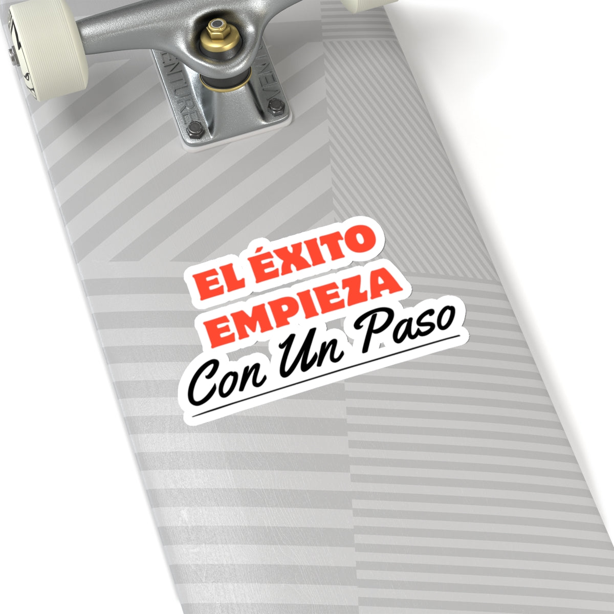 Sticker: “Un Paso al Éxito”