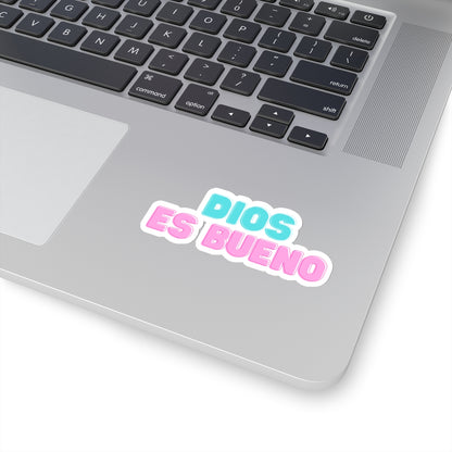 Sticker: “Dios es Bueno”