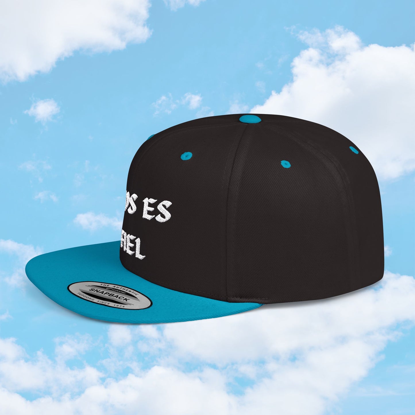 Gorra Snapback “Dios es Fiel”