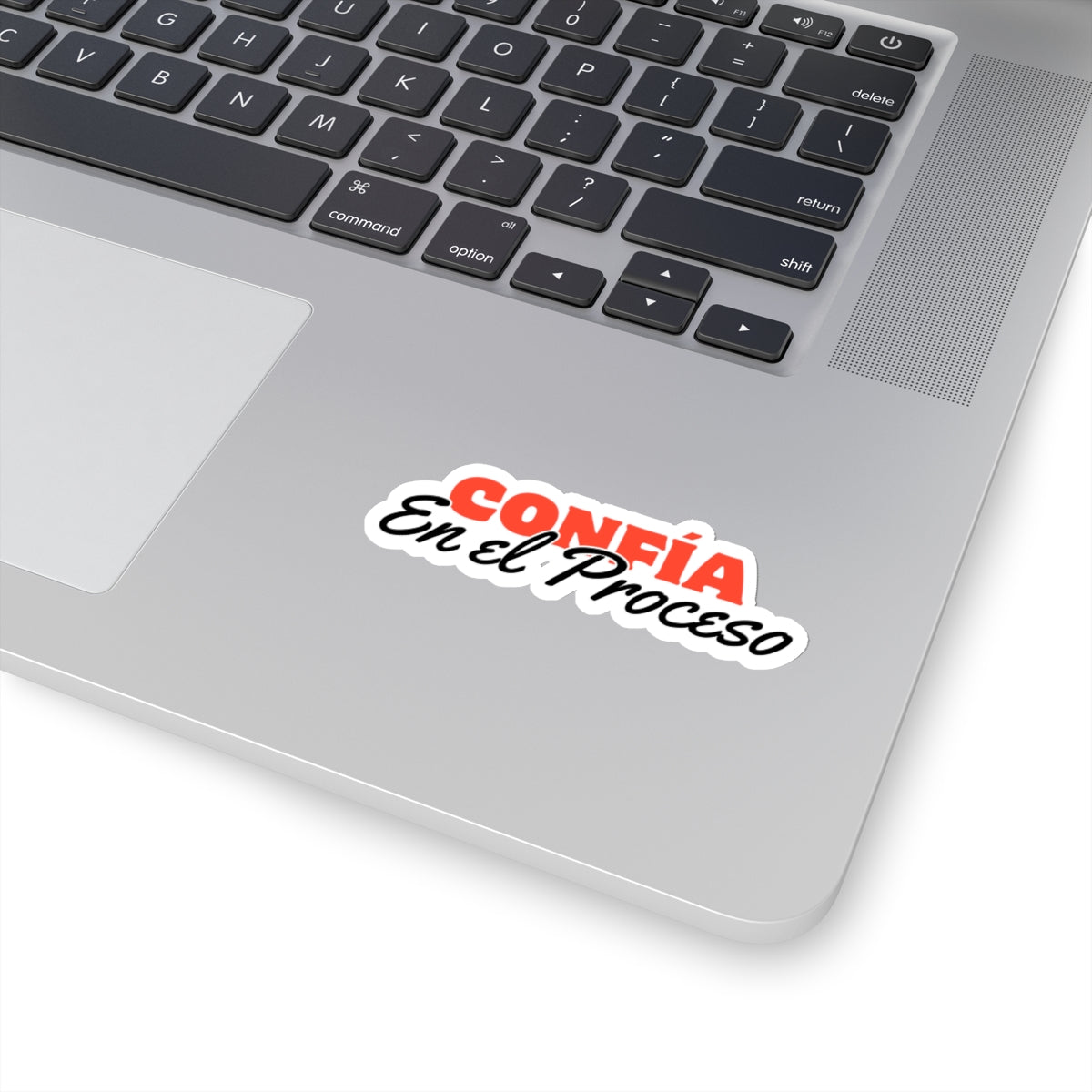 Sticker Inspirador – Confía en el Proceso | Diseño Minimalista