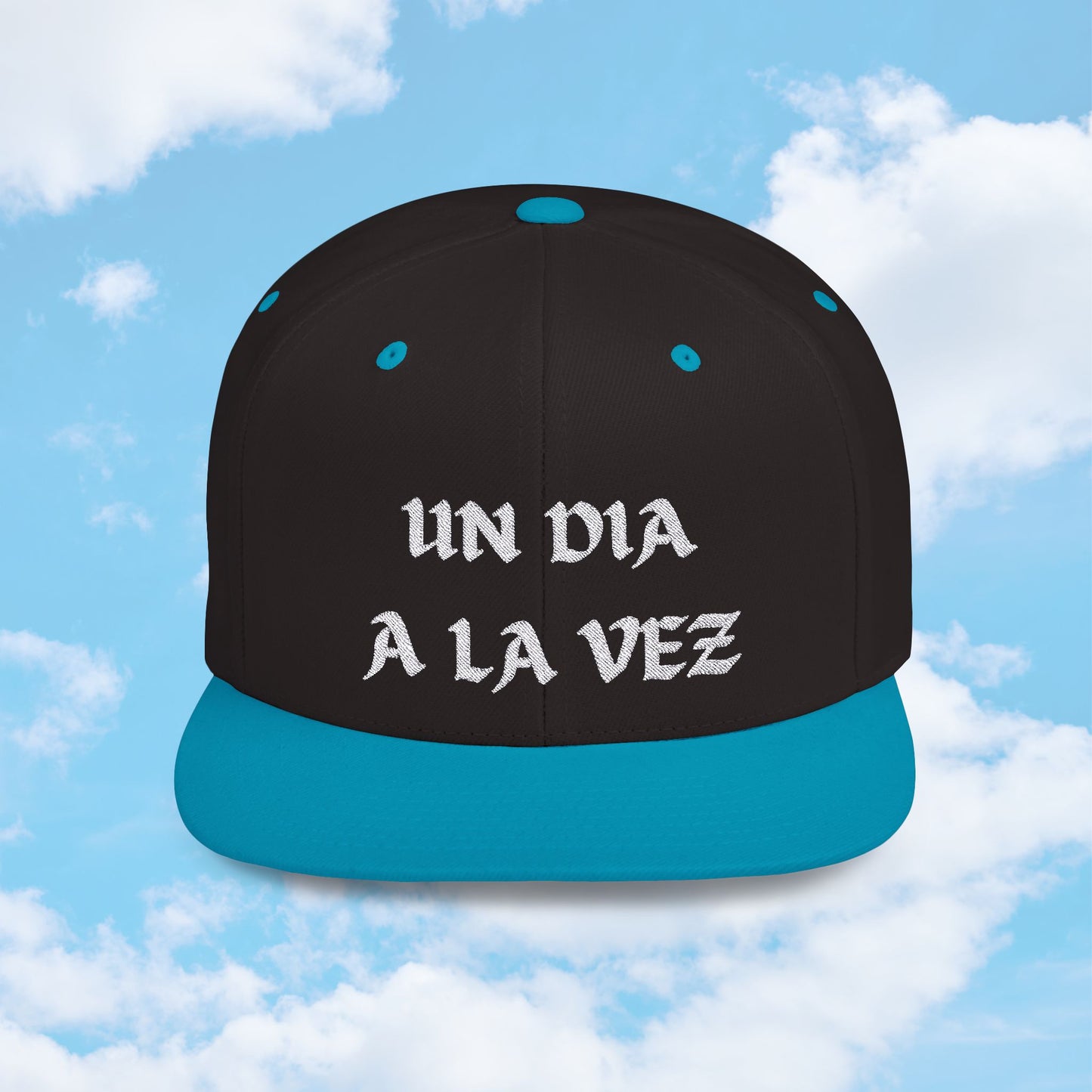 Gorra Snapback “Un Día a la Vez”