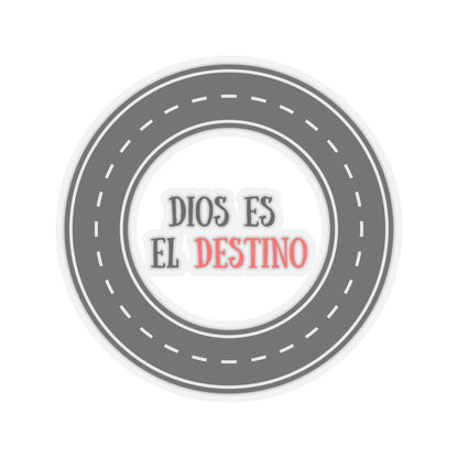 Sticker: “Dios es el Destino”