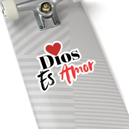 Sticker “Dios es Amor”