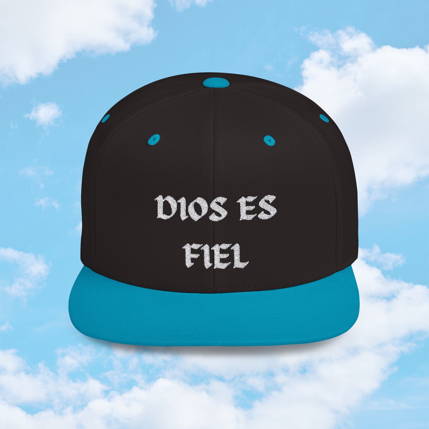 Gorra Snapback “Dios es Fiel”