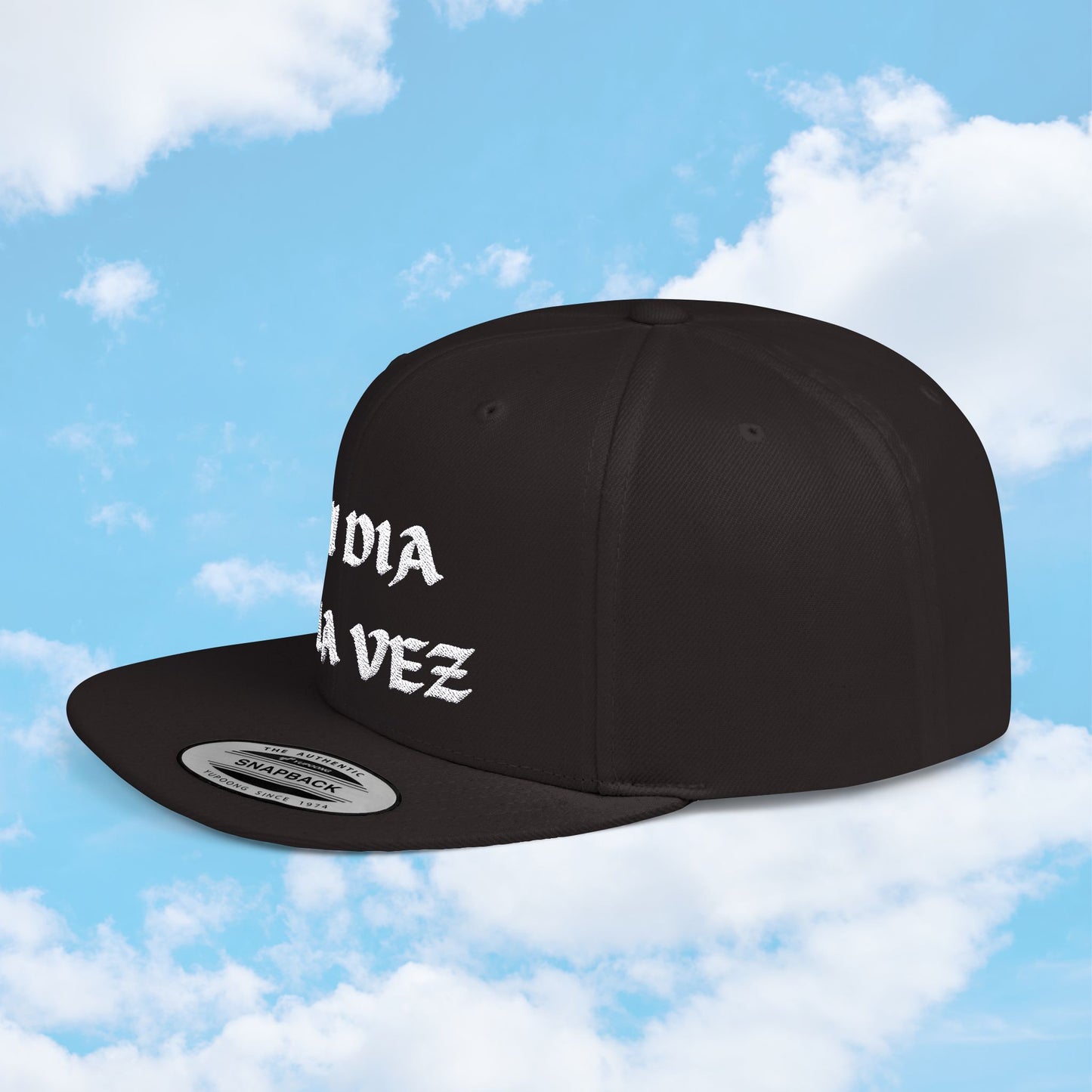 Gorra Snapback “Un Día a la Vez”