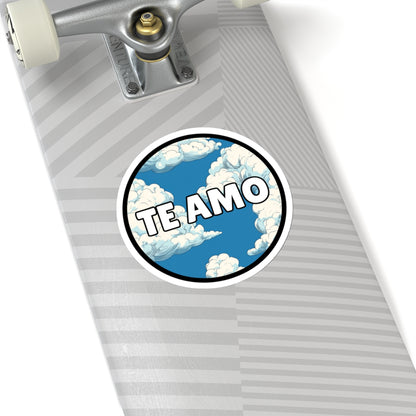 Sticker: “Te Amo en las Nubes”