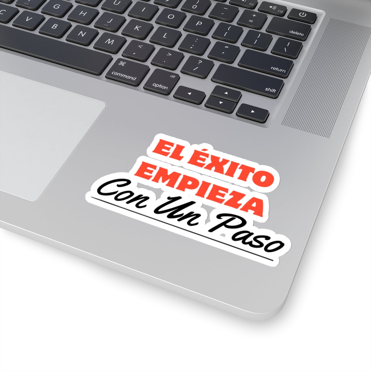 Sticker: “Un Paso al Éxito”