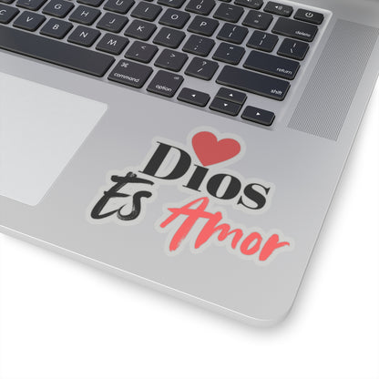 Sticker “Dios es Amor”