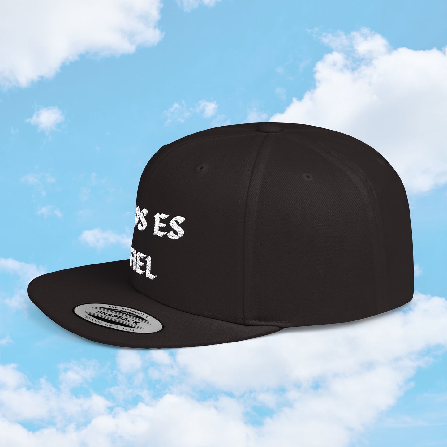 Gorra Snapback “Dios es Fiel”