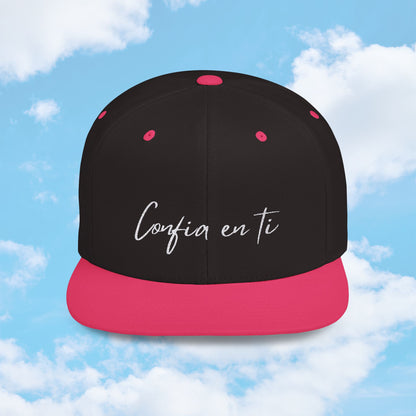 Gorra Inspiradora – Confía en Ti | Ajustable y Moderna